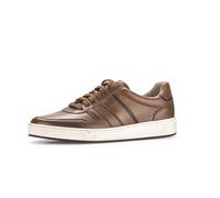 Pius Gabor Herren Sneaker Low,Halbschuhe,zertifiziertes Leder,Wechselfußbett,Freizeit,straßenschuhe,Strassenschuhe,Cognac,45 EU / 10.5 UK