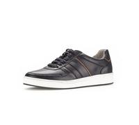 Pius Gabor Herren Sneaker Low,Halbschuhe,zertifiziertes Leder,Wechselfußbett,Laufschuhe,schnürschuhe,schnürer,Business,Denim,44 EU / 9.5 UK