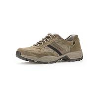 Pius Gabor Herren Sneaker Low,Halbschuhe,zertifiziertes Leder,Wechselfußbett,schnürschuhe,schnürer,straßenschuhe,lt.Brown,43 EU / 9 UK