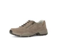 Pius Gabor Herren Sneaker Low,Halbschuhe,zertifiziertes Leder,Wechselfußbett,schnürschuhe,schnürer,straßenschuhe,lt.Brown,41 EU / 7.5 UK