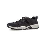 Pius Gabor Herren Sneaker Low,Halbschuhe,zertifiziertes Leder,Wechselfußbett,Sportschuhe,Freizeitschuhe,Turnschuhe,Midnight,42 EU / 8 UK