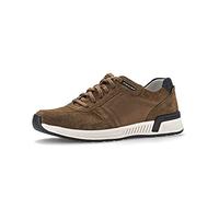 Pius Gabor Herren Sneaker Low Timber – zertifiziertes Leder, Wechselfußbett – Größe 44/9.5 UK