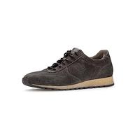 Pius Gabor Herren Sneaker Low,Halbschuhe,zertifiziertes Leder,Wechselfußbett,straßenschuhe,Strassenschuhe,Freizeitschuhe,Slate,46.5 EU / 11.5 UK
