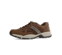 Pius Gabor Herren Sneaker Low,Halbschuhe,zertifiziertes Leder,Wechselfußbett,straßenschuhe,Strassenschuhe,Timber/Espresso,42 EU / 8 UK
