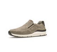 Pius Gabor Herren Sneaker Low,Halbschuhe,zertifiziertes Leder,Wechselfußbett,Superflex Sohle,straßenschuhe,Sportschuhe,lt.Brown,43 EU / 9 UK