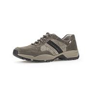 Pius Gabor Herren Sneaker Low,Halbschuhe,zertifiziertes Leder,Wechselfußbett,Turnschuhe,Laufschuhe,schnürschuhe,schnürer,Goat,44 EU / 9.5 UK
