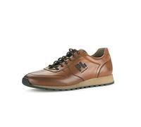 Pius Gabor Herren Sneaker Low,Halbschuhe,zertifiziertes Leder,Wechselfußbett,Turnschuhe,Laufschuhe,schnürschuhe,schnürer,Cognac,41 EU / 7.5 UK