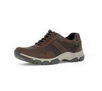 Pius Gabor Herren Sneaker Low Gore-TEX Wechselfußbett Schnürschuhe Espresso 47 EU / 12 UK