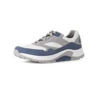 Pius Gabor Herren Sneaker Low, Männer Halbschuhe,Wechselfußbett,Freizeitschuhe,Turnschuhe,Laufschuhe,schnürer,Sky/White Kombi,42 EU / 8 UK