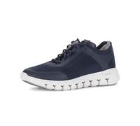 Pius Gabor Herren Sneaker low - Lederimitat/Textil, Wechselfußbett - Marine Gr. 44