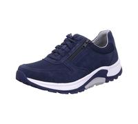 Pius Gabor Herren Sneaker Low, Männer Halbschuhe,Wechselfußbett,Freizeitschuhe,Turnschuhe,Laufschuhe,schnürschuhe,Marine,45 EU / 10.5 UK