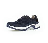 Pius Gabor Herren Sneaker Low, Männer Halbschuhe,Wechselfußbett,Freizeitschuhe,Turnschuhe,Laufschuhe,schnürschuhe,Marine/Black,44 EU / 9.5 UK