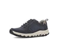 Pius Gabor Herren Sneaker Low, Männer Halbschuhe,Wechselfußbett,Freizeitschuhe,Turnschuhe,Laufschuhe,schnürschuhe,Blue,46.5 EU / 11.5 UK