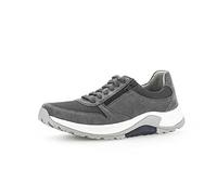 Pius Gabor Herren Sneaker Low, Männer Halbschuhe,Wechselfußbett,Freizeitschuhe,Turnschuhe,Laufschuhe,schnürschuhe,Iron,45 EU / 10.5 UK