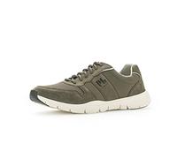 Pius Gabor Herren Sneaker Low, Männer Halbschuhe,Wechselfußbett,Freizeitschuhe,Turnschuhe,Laufschuhe,schnürschuhe,Olive,46 EU / 11 UK