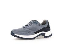 Pius Gabor Herren Sneaker Low, Männer Halbschuhe,Wechselfußbett,Laufschuhe,schnürschuhe,schnürer,Nautic/Marine/Black,43 EU / 9 UK