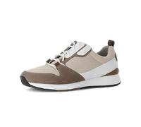 Pius Gabor Herren Sneaker Low, Männer Halbschuhe,Wechselfußbett,Laufschuhe,schnürschuhe,schnürer,Sportschuhe,Cord/beige Kombi,49.5 EU / 14 UK