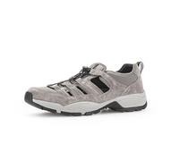 Pius Gabor Herren Sneaker Low 0138.13.21 Stone mit Wechselfußbett, Schnürer Größe 44 EU / 9,5 UK