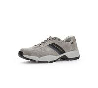 Pius Gabor Herren Sneaker Low 0138.11.31 - Schnürer, Wechselfußbett, Stone, 44 EU / 9.5 UK