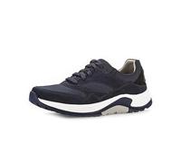 Pius Gabor Herren Sneaker Low, Männer Halbschuhe,Wechselfußbett,schnürschuhe,schnürer,straßenschuhe,Sportschuhe,Marine/Black,42.5 EU / 8.5 UK