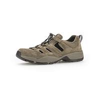 Pius Gabor Sneaker Low – Schnürer mit Wechselfußbett – Hellbraun – 44 EU / 9,5 UK