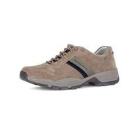 Pius Gabor Herren Sneaker Low, Männer Halbschuhe,Wechselfußbett,schnürschuhe,schnürer,straßenschuhe,Strassenschuhe,lt.Brown,44.5 EU / 10 UK