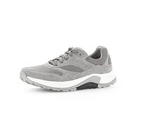 Pius Gabor Herren Sneaker Low, Männer Halbschuhe,Wechselfußbett,schnürschuhe,schnürer,straßenschuhe,Strassenschuhe,Midgrey,43 EU / 9 UK