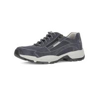 Pius Gabor Herren Sneaker Low – Wechselfußbett, Indigo – 44 EU / 9.5 UK
