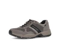 Pius Gabor Herren Sneaker mit Wechselfußbett, Schnürer, Grau, Größe 45 EU / 10,5 UK