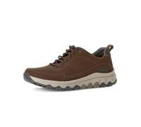 Pius Gabor Herren Sneaker Low, Männer Halbschuhe,Wechselfußbett,schnürschuhe,straßenschuhe,Strassenschuhe,Espresso/Cactus,44 EU / 9.5 UK