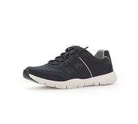 Pius Gabor Sneaker - Denim Leder/Textil : Normal : 44.5
