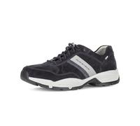 Pius Gabor Sneaker Herren Low Veloursleder Nachtblau Weite G Gr. 44,5 (10)