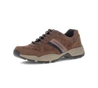 Pius Gabor Herren Sneaker Low, Männer Halbschuhe,Wechselfußbett,Sportschuhe,Freizeitschuhe,Turnschuhe,Laufschuhe,Espresso/Navy,39 EU / 6 UK