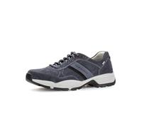 Pius Gabor Herren Sneaker Low, Männer Halbschuhe,Wechselfußbett,Sportschuhe,Freizeitschuhe,Turnschuhe,Laufschuhe,Indigo,42 EU / 8 UK
