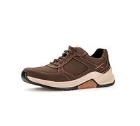 Pius Gabor Herren Sneaker Low, Männer Halbschuhe,Wechselfußbett,Sportschuhe,Freizeitschuhe,Turnschuhe,Laufschuhe,Espresso,42 EU / 8 UK