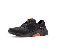 Pius Gabor Herren Sneaker Low, Männer Halbschuhe,Wechselfußbett,Sportschuhe,Freizeitschuhe,Turnschuhe,Laufschuhe,Midnight,46 EU / 11 UK