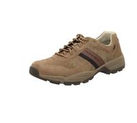 Pius Gabor Herren Sneaker Low, Männer Halbschuhe,Wechselfußbett,Sportschuhe,Freizeitschuhe,Turnschuhe,Laufschuhe,lt.Brown,45 EU / 10.5 UK