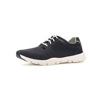 Pius Gabor Herren Sneaker Low, Männer Halbschuhe,Wechselfußbett,Sportschuhe,Freizeitschuhe,Turnschuhe,Laufschuhe,schnürer,Denim,43 EU / 9 UK