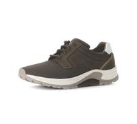 Pius Gabor Herren Sneaker Low, Männer Halbschuhe,Wechselfußbett,Strassenschuhe,Freizeitschuhe,Turnschuhe,Laufschuhe,Cactus/White,42 EU / 8 UK