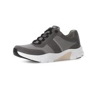 Pius Gabor Herrensneaker rollingsoft mit Wechselfußbett rock/lt.grey Größe 46 EU / 11 UK