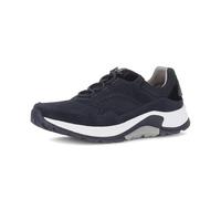 Pius Gabor Herren Sneaker Low, Männer Halbschuhe,Wechselfußbett,Strassenschuhe,Freizeitschuhe,Turnschuhe,Laufschuhe,Marine/Black,48.5 EU / 13 UK