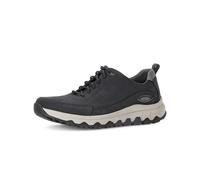Pius Gabor Herren Sneaker Low, Männer Halbschuhe,Wechselfußbett,Strassenschuhe,Sportschuhe,Freizeitschuhe,Midnight/Rock,43 EU / 9 UK