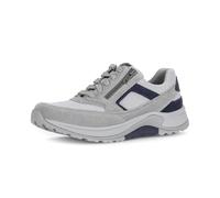 Pius Gabor Herren Sneaker Low, Männer Halbschuhe,Wechselfußbett,Strassenschuhe,Sportschuhe,Freizeitschuhe,Midgrey/Moon/Marine,49.5 EU / 14 UK