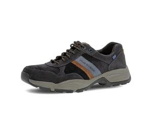 Pius Gabor Herren Sneaker Low, Männer Halbschuhe,Wechselfußbett,Strassenschuhe,Sportschuhe,Freizeitschuhe,Midnight/Timber,45 EU / 10.5 UK
