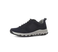 Sneaker GABOR "Sneaker low", Herren, Gr. 43, blau, Schuhe Sneaker (52026046-43) blau