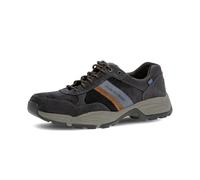 Pius Gabor Herren Sneaker Low – Wechselfußbett, zertifiziertes Leder – Midnight/Timber 46 EU / 11 UK