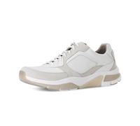 Pius Gabor Herren Sneaker Low, Männer Halbschuhe,Wechselfußbett,Turnschuhe,Laufschuhe,schnürschuhe,schnürer,Chalk/White Kombi,45 EU / 10.5 UK