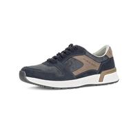 Pius Gabor Herren Sneaker Low, Männer Halbschuhe,Wechselfußbett,Turnschuhe,Laufschuhe,schnürschuhe,Marine/Midnight/Cord,42 EU / 8 UK