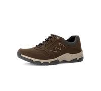 Pius Gabor Sneaker Nubukleder/Textil Espresso - 45