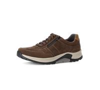 Pius Gabor Herren Sneaker PIUS Low mit Wechselfußbett, Strass & Schnürung Espresso Gr. 47 EU / 12 UK